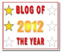 Blog of the Year Award 2 star