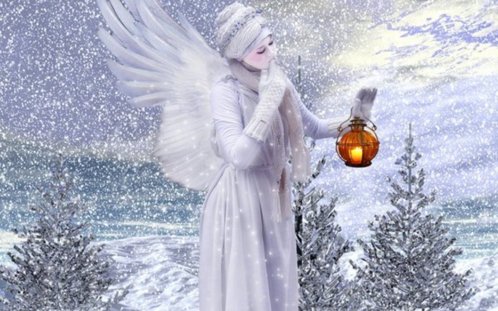 Angel in winter – Jolliantte JASE-BEEP